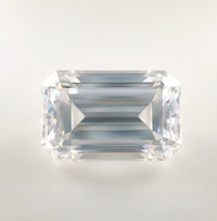 14.0x9.0 Emerald White Moissanite