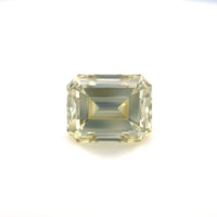 10.0x8.0 Emerald Yellow Moissanite
