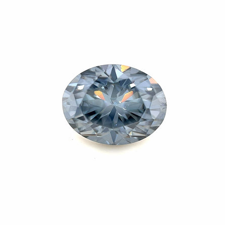9.0x7.0 Oval Gray Moissanite