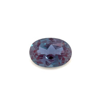 10.0x7.0 Exceptional Oval Lab Created Alexandrite