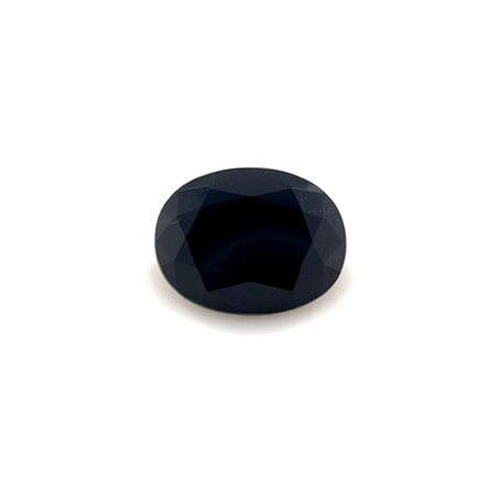 9x7 Oval Black Onyx
