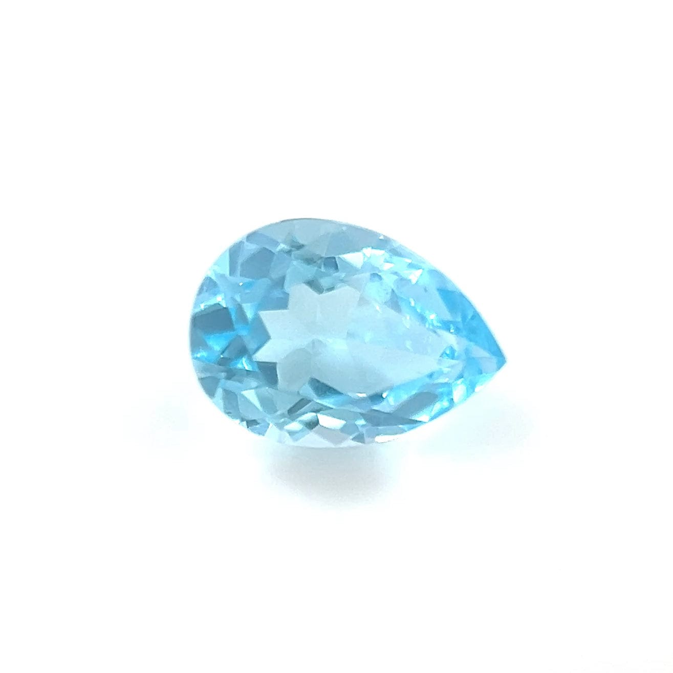 7x5 Pear Aquamarine