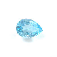 7x5 Pear Aquamarine