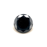 8.45x8.52mm Round Natural Black Diamond