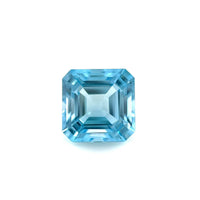 8.0x8.0 Premium Sky Blue Topaz Asscher