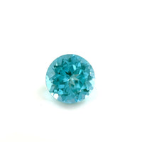 8mm Exceptional Lab Created Paraiba Spinel Round