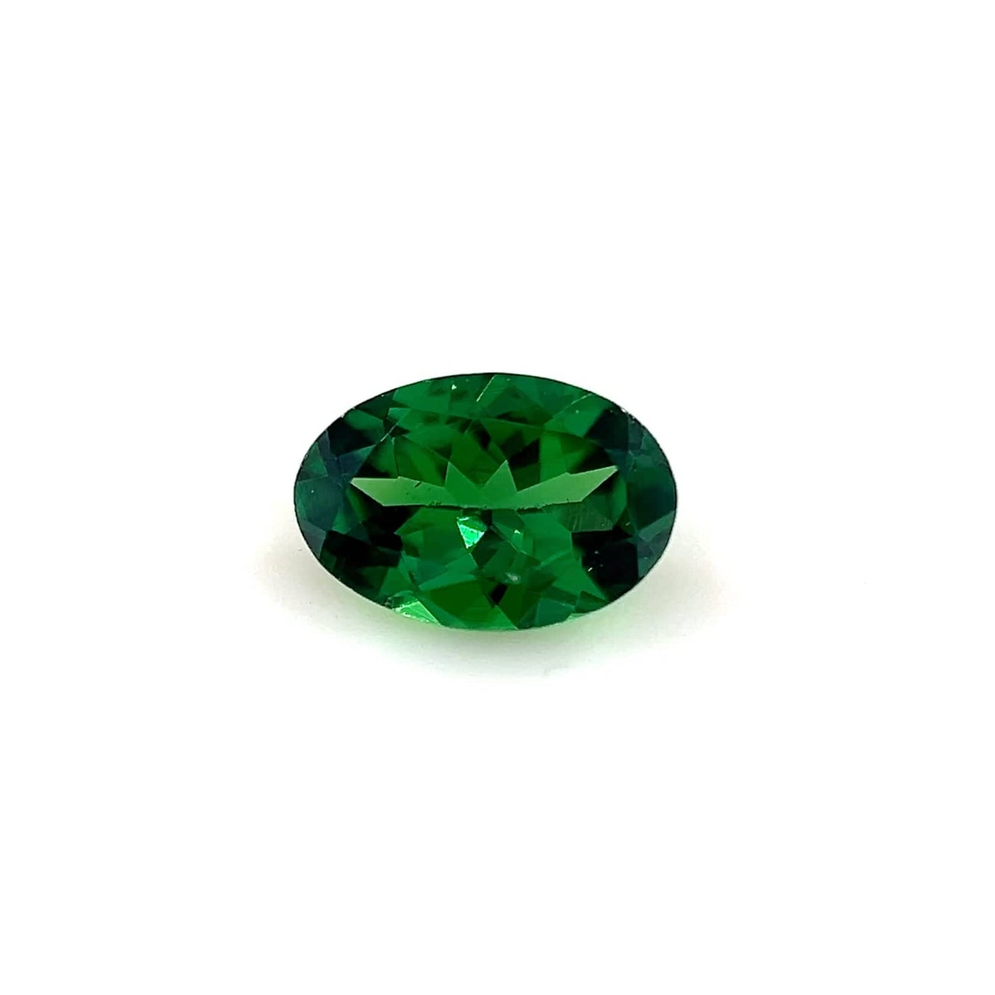 6.0x4.0 Premium Green Tsavorite Oval