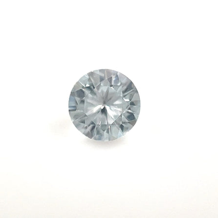 5.5mm Premium Round White Sapphire