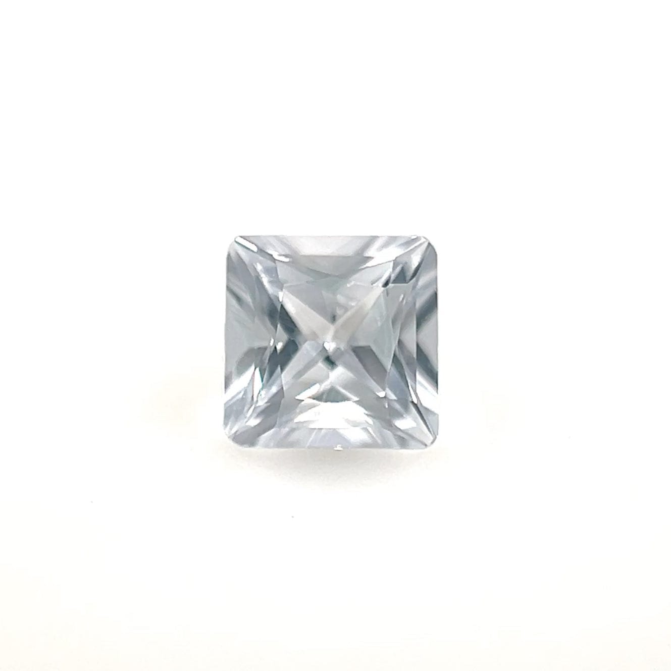 5mm Premium Square Princess White Sapphire