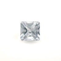5mm Premium Square Princess White Sapphire