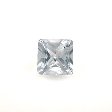 5mm Premium Square Princess White Sapphire