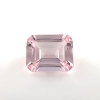 10.0x8.0 Natural Pink Morganite
