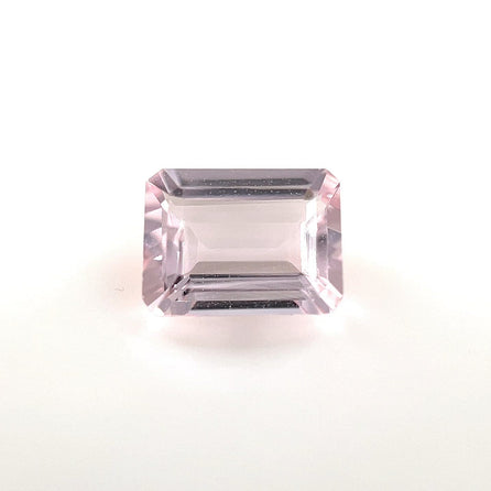 8.0x6.0 Emerald Pink Morganite