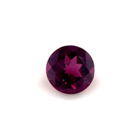 7mm Premium Round Rhodolite