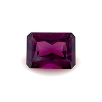 8.0x6.0 Premium Emerald Radiant Rhodolite