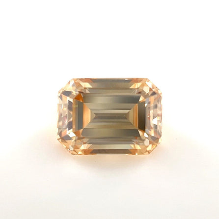 8.0x6.0 Premium Emerald Brown Moissanite