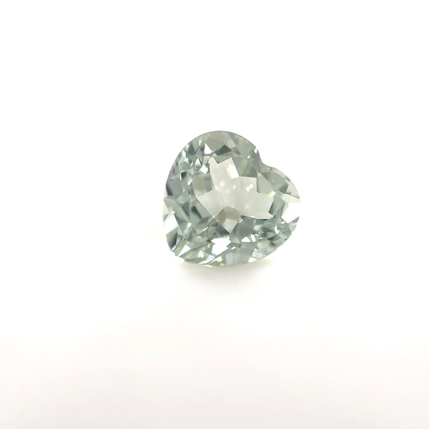 9mm Premium Square Princess Green Amethyst
