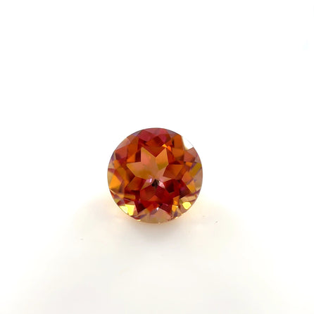 9mm Premium Round Mystic Azotic Topaz