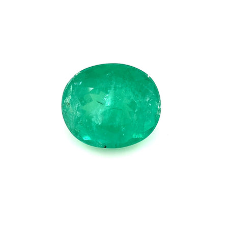 3.60Cts Better Oval Emerald