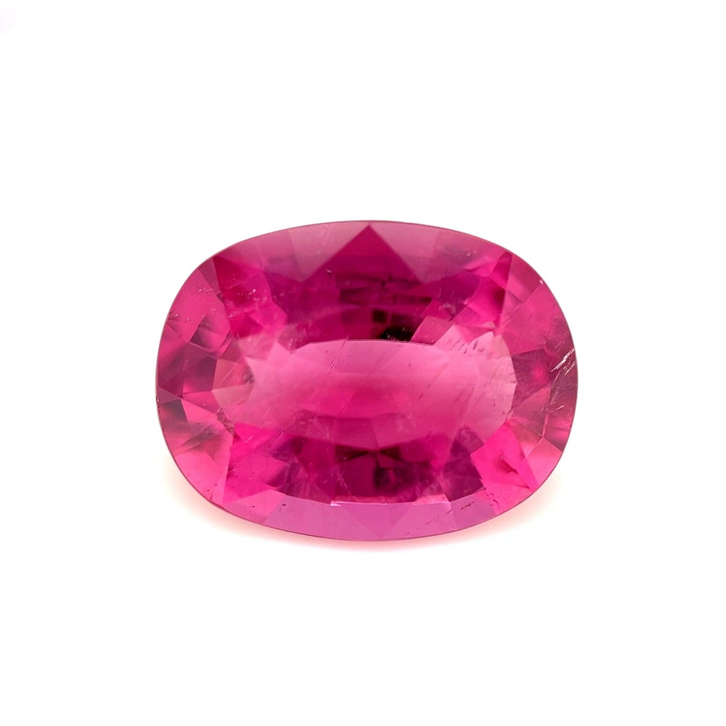 8.91 Carats Oval 16.2x12.1 Premium Rubellite Tourmaline