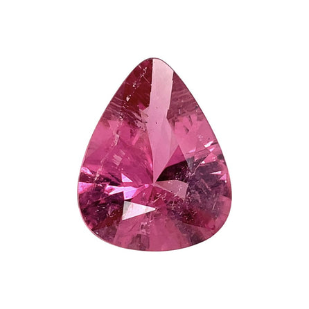 16.4x13.1mm Pear Rubellite Tourmaline