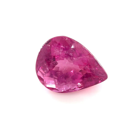 14.8x11.4 Pear Rubellite Tourmaline