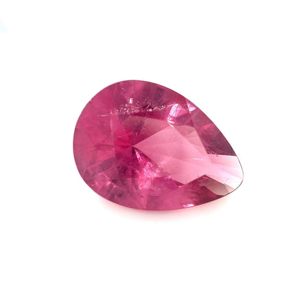 19.4x14.0 Pear Rubellite Tourmaline