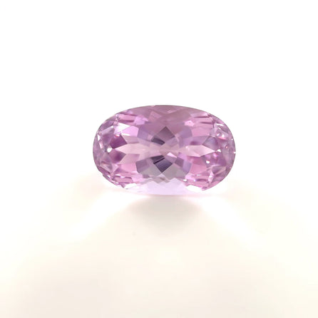 5.80 Carats Premium Oval 13.0x8.1x7.1 Kunzite