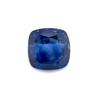 10.88x10.68mm Cushion Blue Sapphire