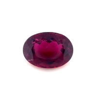 14x10mm Oval Rubellite Tourmaline