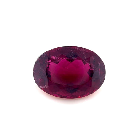 14x10mm Oval Rubellite Tourmaline