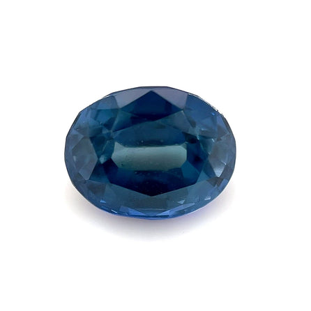11.2x9.0mm Oval Blue Sapphire