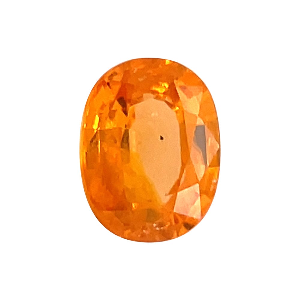 9x7 Oval Garnet Spessartite