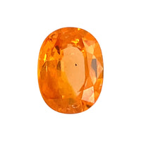 9x7 Oval Garnet Spessartite