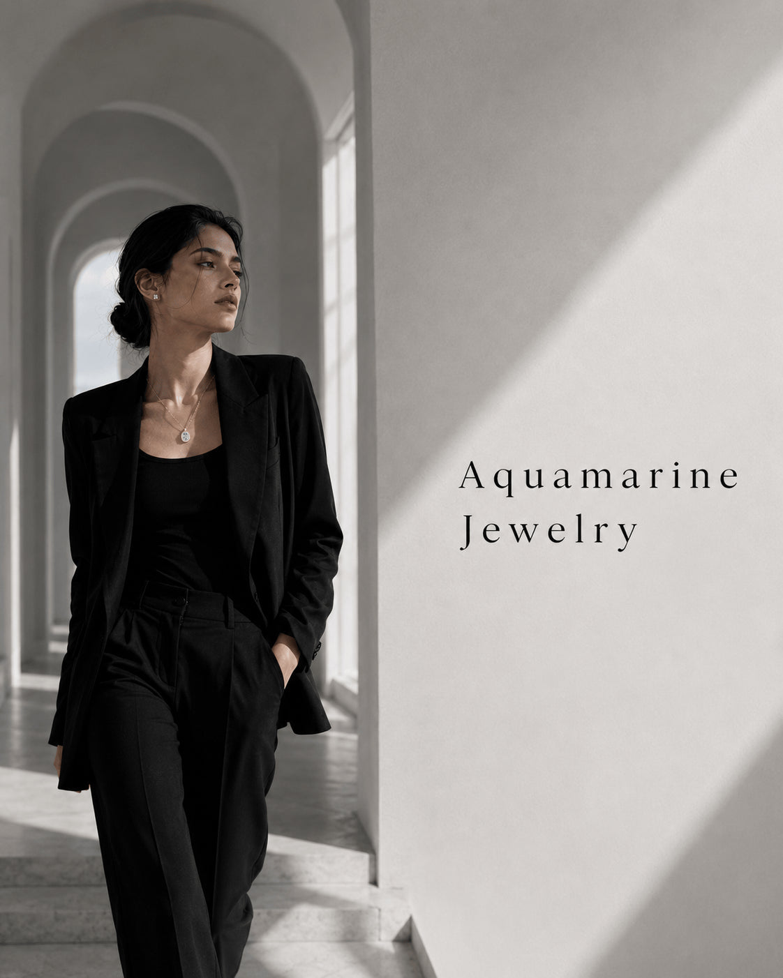 Aquamarine jewelry