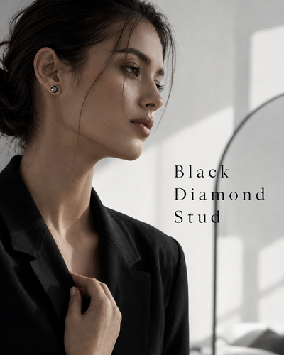Diamond Stud Earrings
