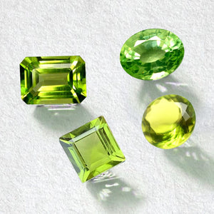 Colors of Peridot and Its Origins