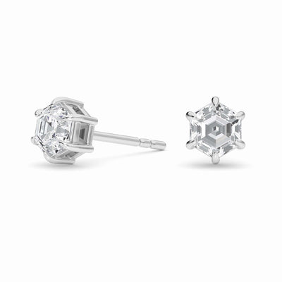 Lab Diamond Earrings