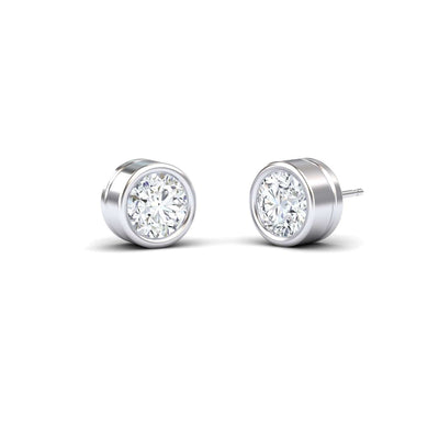 Lab Diamond Earrings