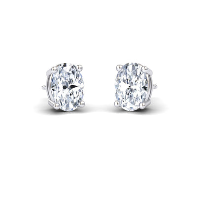 Lab Diamond Earrings