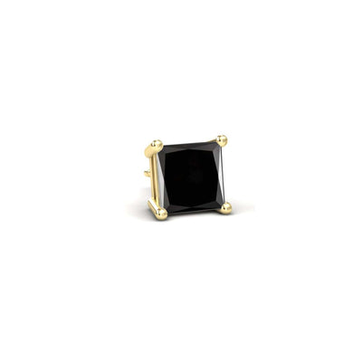 Black Diamond 5.5mm Single Stud Earrings