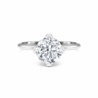 Round Solitaire Certified Lab Diamond Engagement Ring - Srimayi