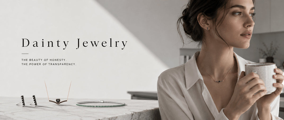 Dainty jewelry