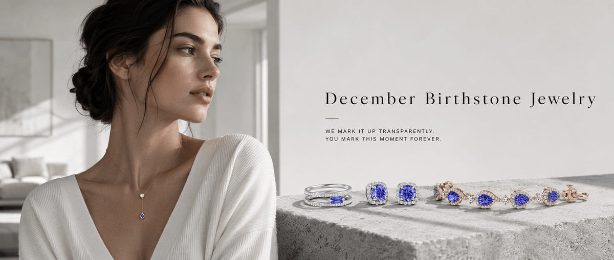 December birthstone jewelry