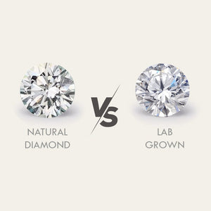 Lab vs. Natural Diamond