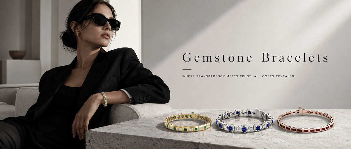 Gemstone bracelets