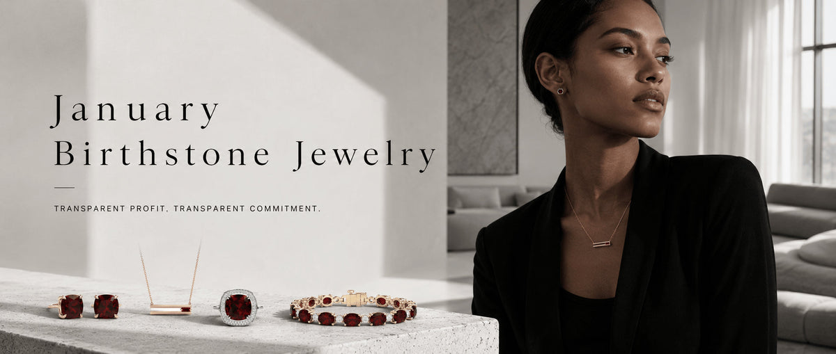 January birthstone jewelry
