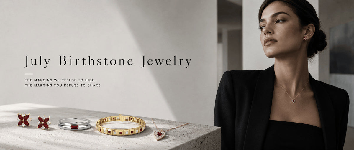 July birthstone jewelry