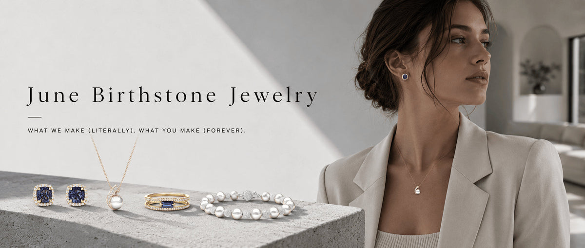 June birthstone jewelry