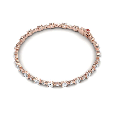 Diamond Tennis Bracelet - Natalia
